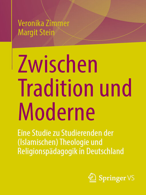 Title details for Zwischen Tradition und Moderne by Veronika Zimmer - Available